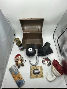 Disney Pirates of the Caribbean Dead Man's Treasure Chest Toy W/ accessories inc - Picture 1 of 4