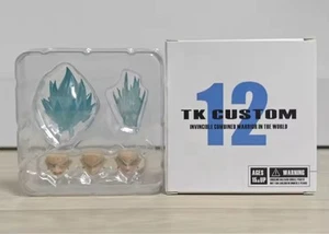 SH Figuarts Dragon Ball Z TK Custom 12 SSGSS Blue Vegito Translucent HeadSculpt - Picture 1 of 7