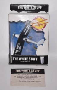 Lledo The White Stuff Pioneer Of Aviation Model Bi Plane Collectible Boxed Promo - Picture 1 of 1