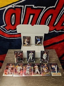 2024 Topps Chrome: COMPLETE BASE SET #1-300 !! Cruz Holliday & BUY BACKS !! - Picture 1 of 6