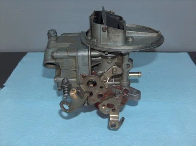 Carburador Holley Racing 350 2 barriles Racing Carb 7448 Stock Car Especificaciones con estrangulador (B Foto 1 de 4