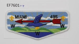 Boy Scout OA Flap Miami Ldoge 495 S-17 - Picture 1 of 1