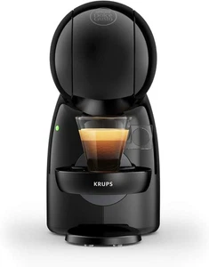 Krups Piccolo Xs Nescafe Dolce Gusto Macchina Caffè Espresso Capsule 1600W Nero - Foto 1 di 8