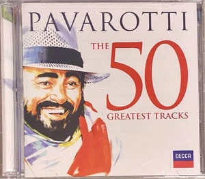 50 Greatest Tracks by Pavarotti, Luciano (CD, 2013) Neu Sealed - Bild 1 von 2