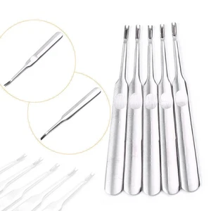 Ranuradora artesanal de borde de cuero manual para trabajar herramientas hágalo usted mismo biselador de borde agudo - Imagen 1 de 10