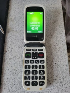Doro Phone Easy 612 Mobile Phone EASY TO USE SENIOR PHONE - Unlocked - Picture 1 of 4
