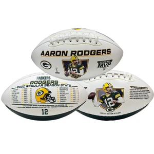 Aaron Rodgers Green Bay Packers MVP Limited Edition Football Memorabilia COA - Bild 1 von 6