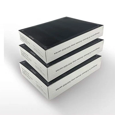 Paquete de 3 filtros de repuesto PUREBURG compatibles con Blueair serie 500/600 olor Foto 1 de 4