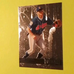 JIM THOME - CLEVELAND INDIANS -1996 FLEER "METAL UNIVERSE "PLATINUM EDITION" #54 - Picture 1 of 7