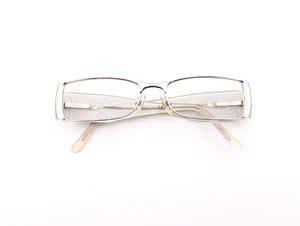 Chanel Eyeglasses, Frames Only, 2119 c.362 Silver/White, 51-16-135, Italy - Picture 1 of 24