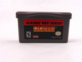 Classic NES Series: Pac-Man (Nintendo Game Boy Advance, 2004)