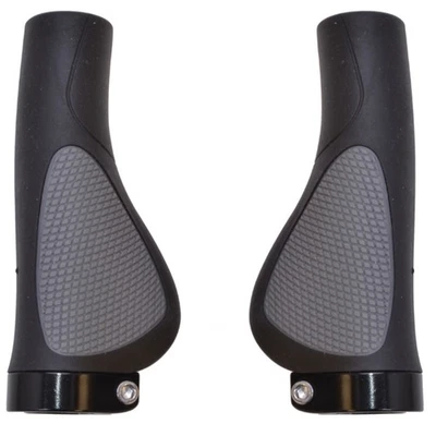Set Fahrradgriffe Ergonomisch 130mm Lenkergriffe Anti-Rutsch Griffe MTB eBike .. - Bild 1 von 2