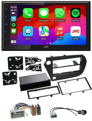 JVC Bluetooth USB MP3 2DIN DAB Autoradio für Honda Insight ZE2 09-13 - Bild 1 von 4