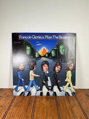Francois Glorieux Plays The Beatles LP Record 1978 Vanguard Jazz Classical 33RPM - Image 1 of 4