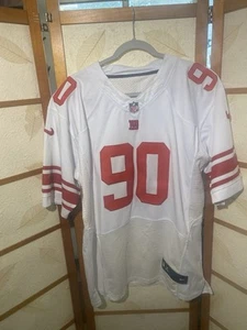On The Field Jason Pierre-Paul #90 New York Giants Super Jersey Size 52 - Picture 1 of 8
