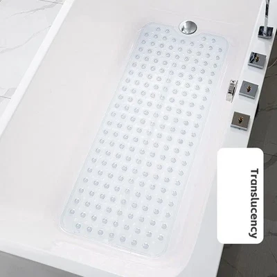 Противоскользящие коврики для ванной присоски моющиеся коврики для ванной комнаты душа против плесени - Изображение 1 из 4