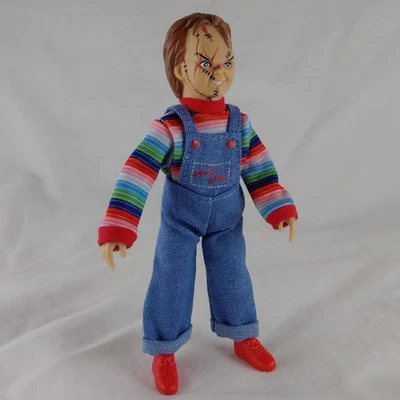 Figura de acción retro moderna Mego CHUCKY 1:9 6,5" 2021 juego infantil terror  Foto 1 de 4
