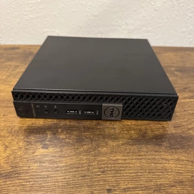 MINI COMPUTADORA CORE Dell Optiplex 7040 i7-6700T 2.80Ghz 16GB RAM 256GB SSD Solo PC Foto 1 de 4