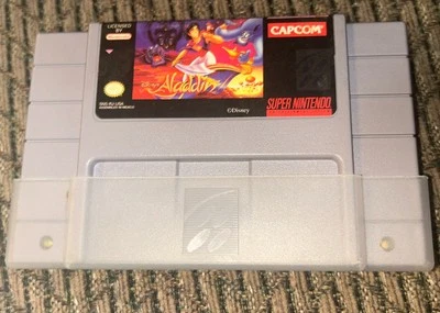 Disney's Aladdin (Super Nintendo Entertainment System, 1993) - Image 1 of 2