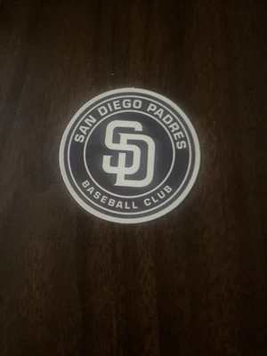 San Diego Padres MLB Baseball Sticker Decal S243 - Image 1 of 3
