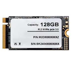 SK M2 NVME 2242 128GB High-Speed Solid State Drive High-Quality 3D Flash9789 - Afbeelding 1 van 10