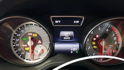 2015 GLA класса OE спидометр калибра кластер 56K миль Mercedes-Benz - Изображение 1 из 4