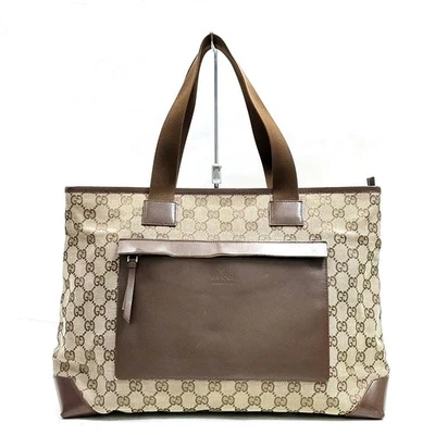 Bolso de Mano Gucci SIN TARIFA Lona Marrón 4494167 Foto 1 de 4