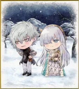 Fate/Grand Order Kadoc & Anastasia Color Shikishi Ichiban Kuji G Prize - Picture 1 of 1