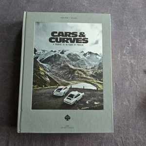 Cars & Curves A Tribute to 70 Years of Porsche Hardcover Photography Book Stefan - Picture 1 of 6