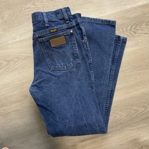 Vintage 90s Herren Wrangler Jeans 31 x 30 Denim Cowboy Work Farm Chores Vintage - Bild 1 von 6