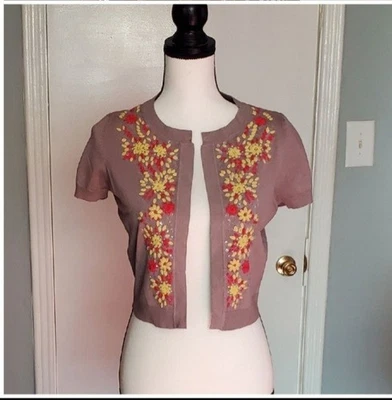 Cárdigan INC vintage talla mediana Foto 1 de 2