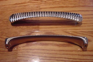 Dekorativer Griffzug Satin-Nickel-Finish - Bild 1 von 1