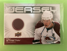 2010/11 Upper Deck Game Jersey Paul Stastny Series 1 GJ-PS Purple