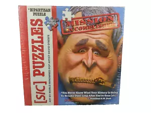 SIC Puzzles Mission Accomplished Bipartisan 399 Piece Jigsaw Puzzle - Picture 1 of 3