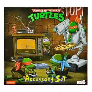 TMNT original cartoon series – Accessory set (NECA Pack accessoires) Collection - Imagen 1 de 13