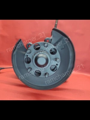 2004-2008 Acura TL LH driver esquerdo junta traseira disco OEM - Imagem 1 de 3