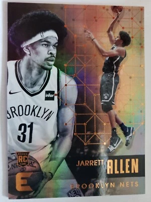 2018 ESSENTIALS JARRETT ALLEN ROOKIE CARD# 161 - Image 1 of 2
