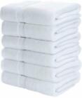 Premium Hand Towels 100% Combed Ring Spun 600 GSM Extra Large 16x28