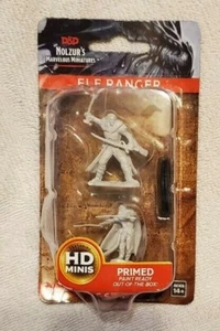 D&D Nolzur's Marvelous Unpainted HD Miniatures Male Elf Ranger New Wizkids - Bild 1 von 3