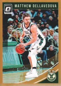 2018-19 Donruss Optic Basketball Orange #95 Matthew Dellavedova /199