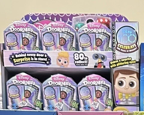 Disney Doorables 100 Years *Series 10* Mini Peek *FACTORY SEALED* Cover