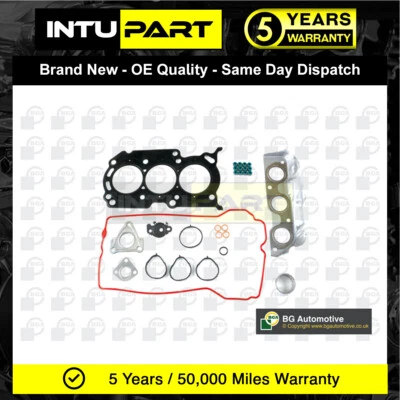 Fits Smart Fortwo 2007- 1.0 + Other Models IntuPart Cylinder Head Gasket Set #1 - Изображение 1 из 3
