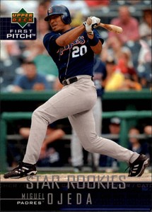 2004 Upper Deck First Pitch Baseball #26 Miguel Ojeda SR