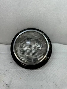1985 Jaguar XJ6 Wagner Halogen Front RIGHT SIDE Round Headlight Lamp OEM (A1-22) - Picture 1 of 6
