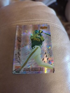 1997 (PIRATES) Bowman's Best Best Cuts Atomic Refractor #BC16 Jose Guillen