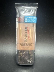 L'Oreal Paris Infallible Pro-Matte Liquid 24hr Longwear #112 Cocoa - Picture 1 of 2