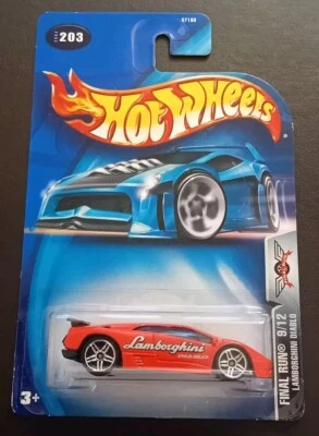 Hot Wheels Lamborghini Diablo Final Run *few marks* - Image 1 of 3