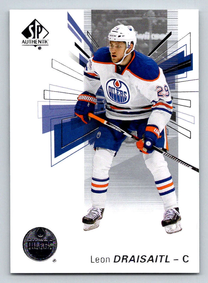 2016-17 SP Authentic #24 Leon Draisaitl (ref 197191) - Image 1 of 2