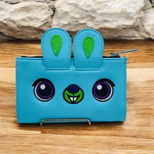 Loungefly Toy Story 4 Ducky Bunny Combo Wallet Purse Zipper 6.5”x4” - Picture 1 of 11