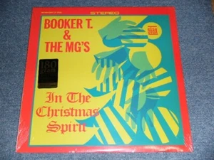 BOOKER T. & THE MG'S US 2000 SUNDAZED LP-5053 SEALED LP IN THE CHRISTMAS SPIRIT - Bild 1 von 2